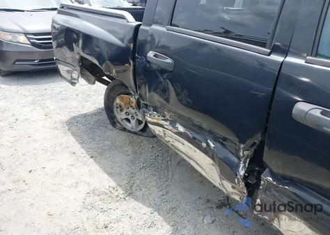 2005 Dodge Dakota Slt from USA, damaged, VIN 1D7HE48N75S327041